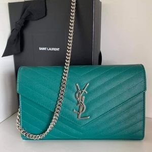 Saint laurent wallet on chain